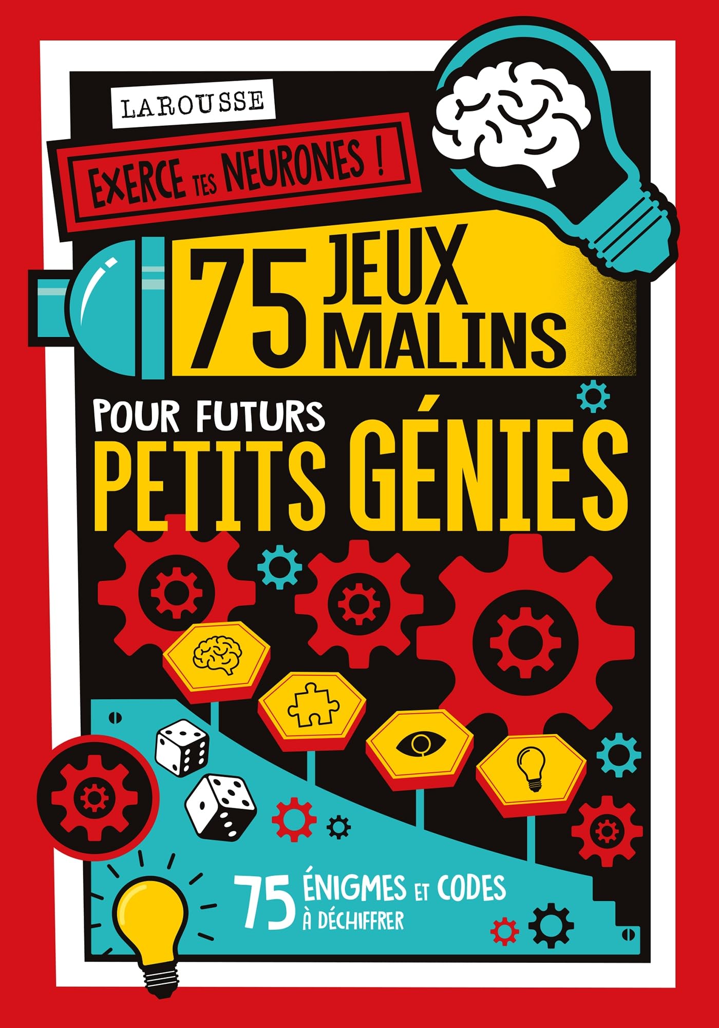75 jeux malins pour futurs petits génies : COLLECTIF: Amazon.fr
